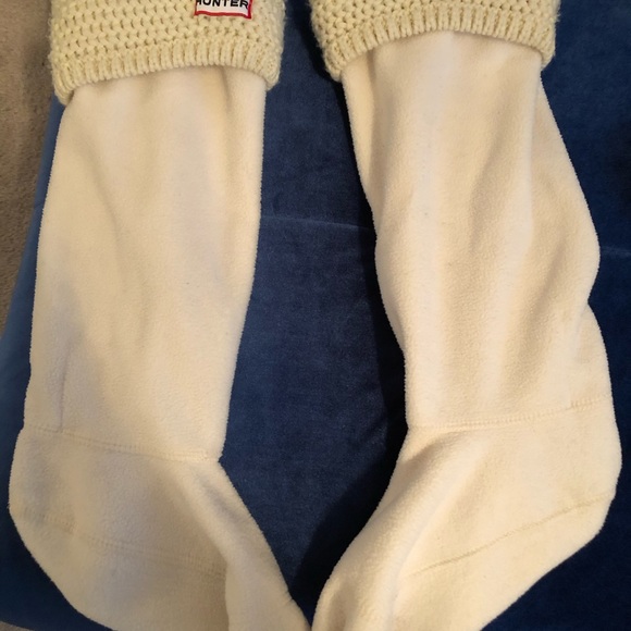 One Size Hunter Rain Boot SOCKS - tall - Picture 2 of 2